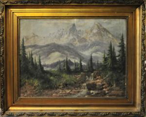 László NEOGRADY (1896-1962) / Tatranská krajina