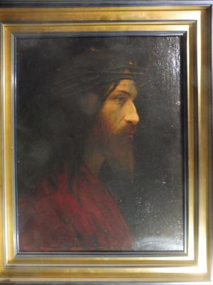 Stróbl Zsofia (1853 - 1941) / Portrét Krista