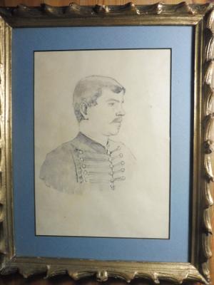 Ladislav Mednyánszky (1852 - 1919) /Hlava uhorského zemana