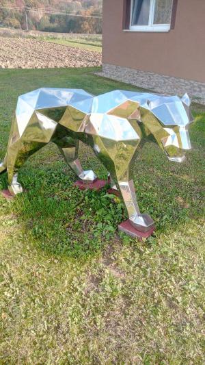 stainless steel panter
