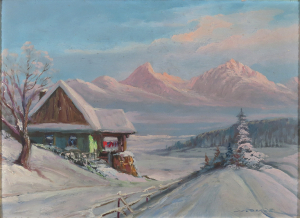 Zimné Tatry