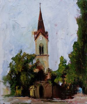 Evanjelický kostol, Piešťany