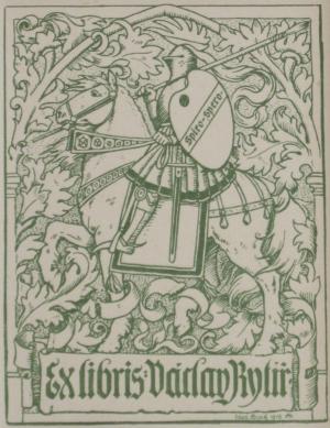 Ex libris : Václav Rytíř