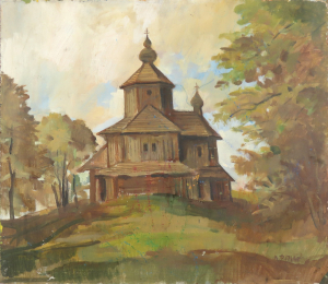 Drevený kostol II.