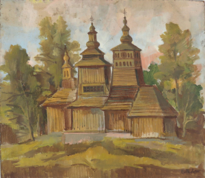 Drevený kostol III.