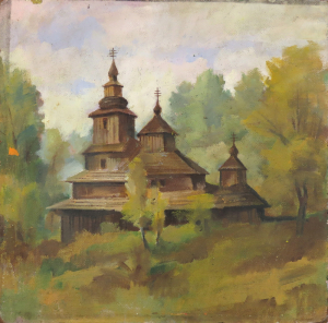 Drevený kostol IV.