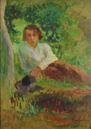 Zamyslená
