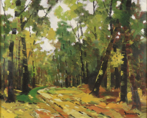 Lesná cesta