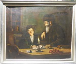 Luis Fünberg / V židovskom seminári v Jeruzaleme u rabína Jakoba