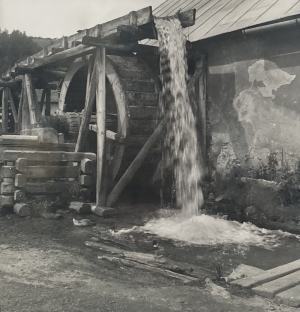 Starý mlyn v Polerieke, okolo 1935