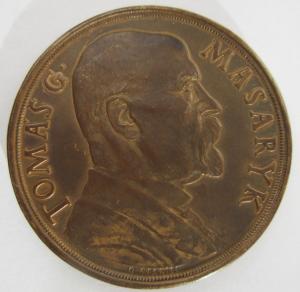 Medaila Tomáš Garyk Masaryk