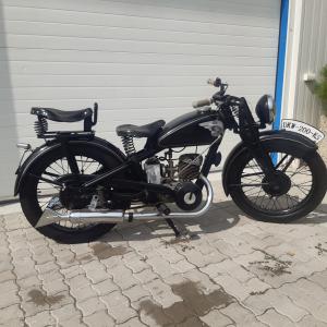 Predám moto veterán DKW 200