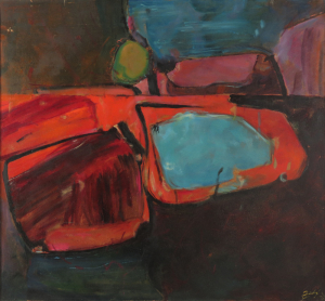 Pohľad do krajiny I.