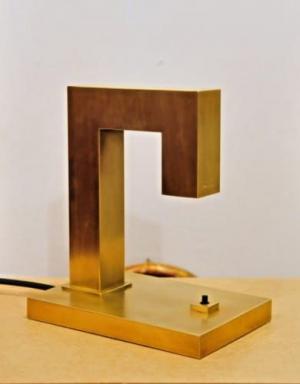 Luxusná náladová lampa / Štýl Bauhaus