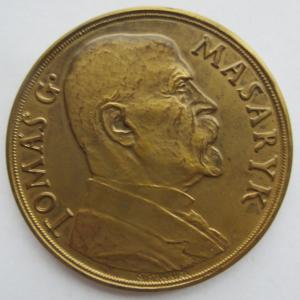 medaila Tomáš Garyk Masaryk