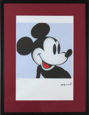 Mickey Mouse sivý
