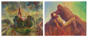Dvojobraz - Kostol, Pieta