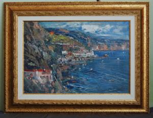 Pobrežie Amalfi