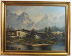 Friedrich Karl Thauer / Dom pri horskomm plese