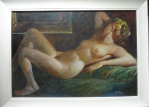 R. Král / Ležiaca