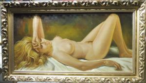 SZEGVÁRI KÁROLY (1920-2002) / Ležiaca