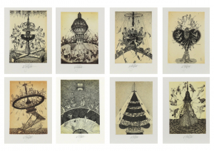 Exlibris 8 ks