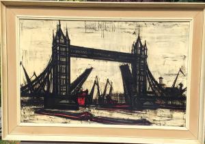 Bernard Buffet / Tower Bridge