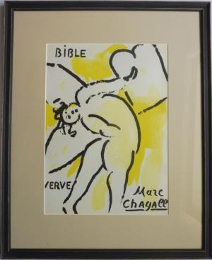 Marc Chagall / Angel Bible