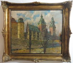 ZAKRZEWSKI Władysław / Wawelský hrad (Krakov)