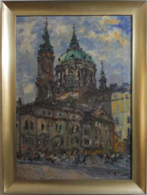 Václav Kozák / Kostel Svatého Mikuláše (Malá strana, Praha)