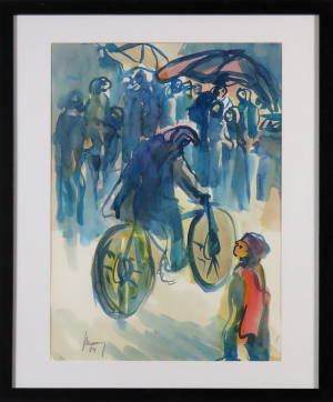 Bicyklista