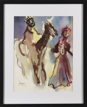 Kráľ a kráľovná