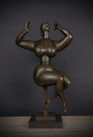 Gaston Lachaise - ženský akt