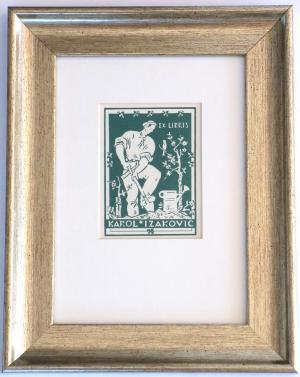 Martin Benka - Ex Libris Karol Izakovič