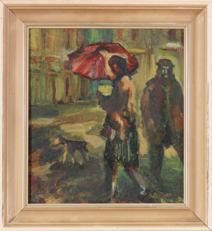 Na prechádzke so psom