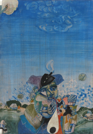 Marčin s dvomi svetlonosmi