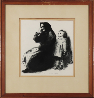 Stará mama a vnučka