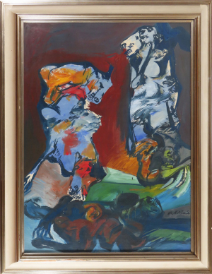 Z cyklu Človek a zviera