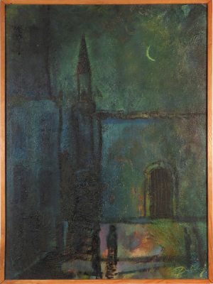 Pod vežou, kde šepká noc