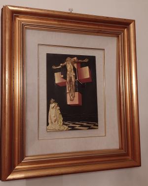 Salvador Dali - The Crucifixion (Ukrižovanie)