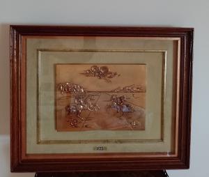 Salvador Dali - Modrý jazdci / Turnaj /