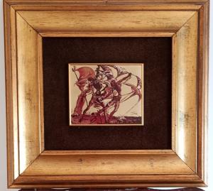 Salvador Dali -  Pokušenie svätého Antonína