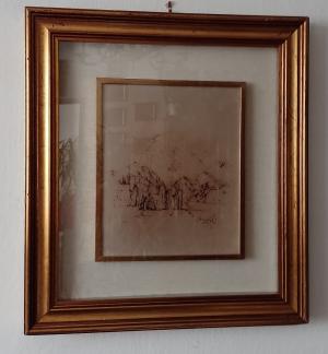 Salvador Dali Arabský Bojovníci