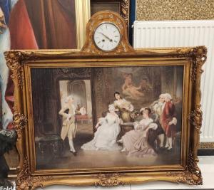 Stare obrazove hodiny 19 storocie