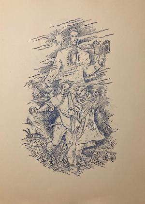 Martin Benka - Slovenská rodina