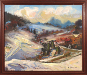 Pohľad na Vysoké Tatry