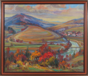 Jeseň pri Nižných Ružbachoch