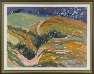 Cesta Jakubany - Poľana