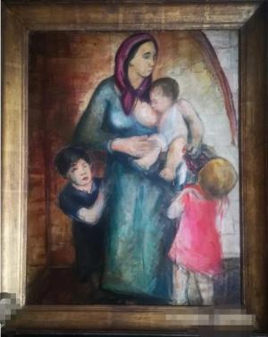 Neznámy autor - Múzeum maľby - MateřstvI