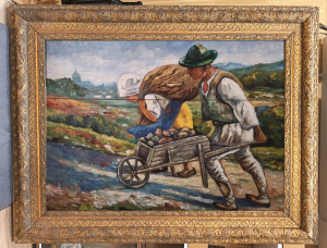 Neznámy autor - Múzeum maľby